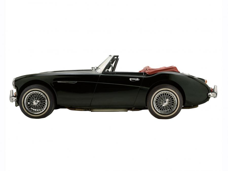  Austin-Healey 3000 BN7 (Mk I) 1959 года  (фото 6 из 31)